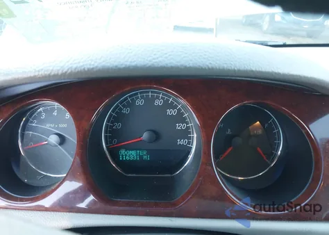 2006 Buick Lucerne Cx из США, поврежденный, VIN 1G4HP572X6U166123